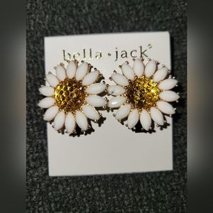 Bella & Jack Daisy Earrings